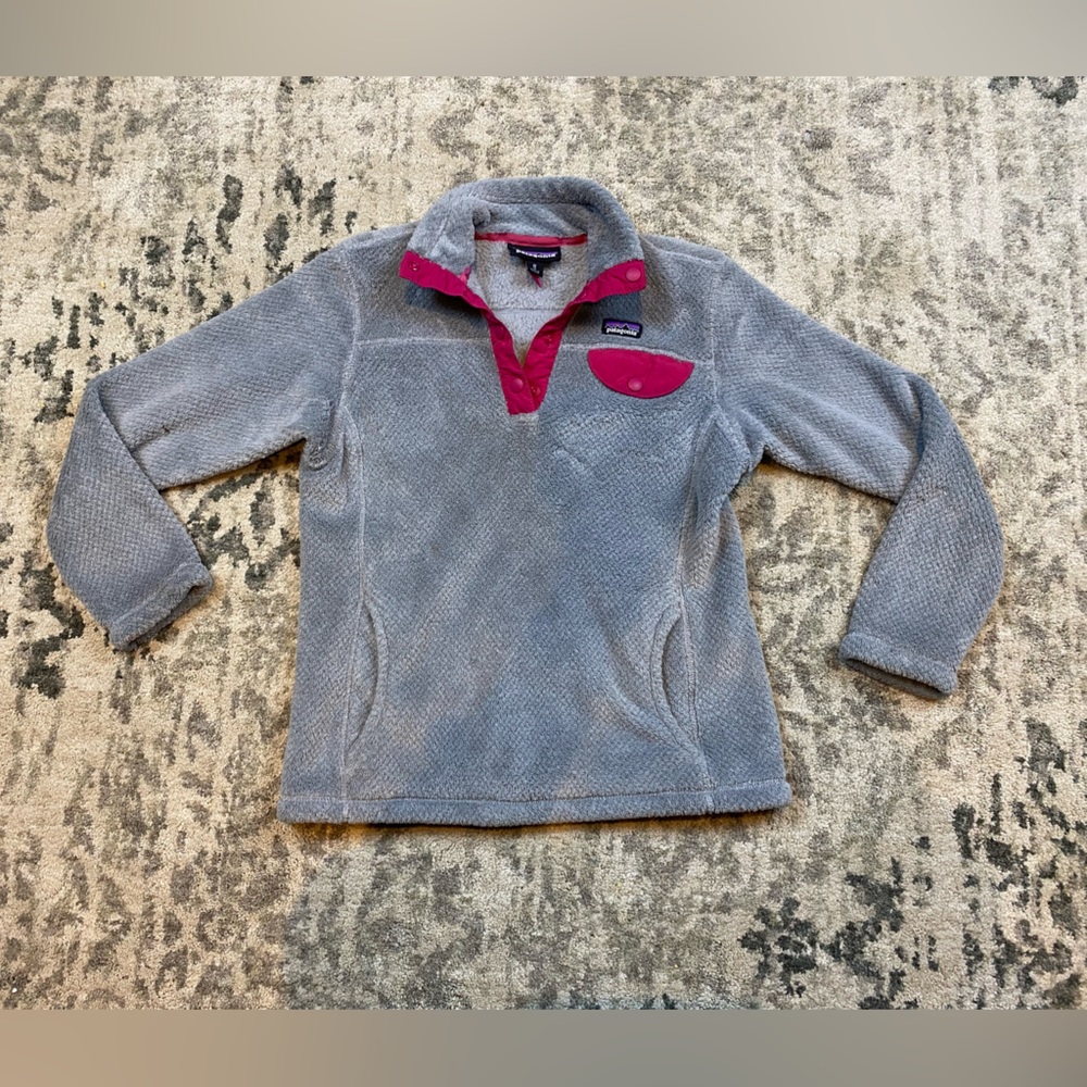 Patagonia Re-Tool Snap-T pullover size M(10)